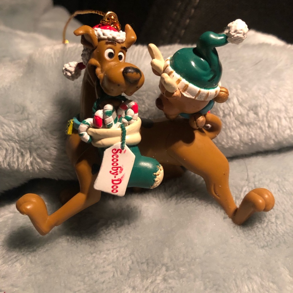 Scooby doo ornament
